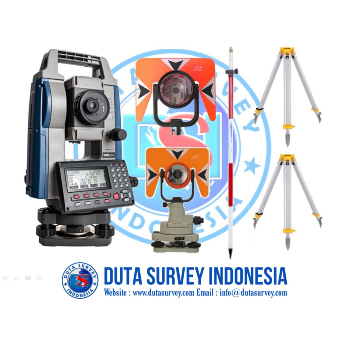 sewa alat survey2 Topcon Indonesia