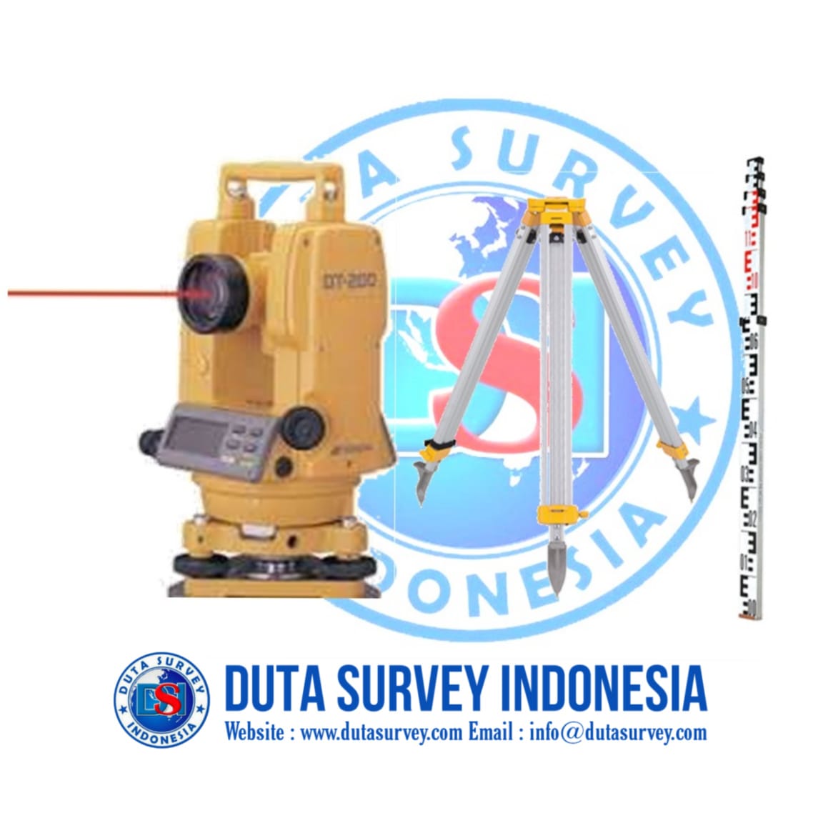 sewa alat survey4 Topcon Indonesia